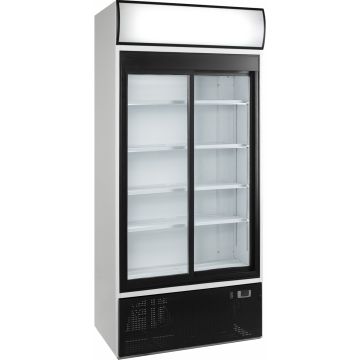 Esta Glasschiebetüren-Kühlschrank SL 891 GL
