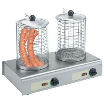 Neumärker Hot-Dog-Maker Doppelgerät