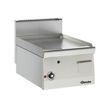 Bartscher Gas-Griddleplatte 600, B400 glatt