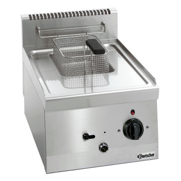 Bartscher Elektro-Fritteuse 600, B400, 6L