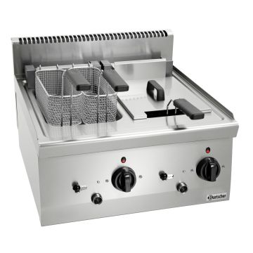 Bartscher Elektro-Fritteuse 600, B600, 2x8L