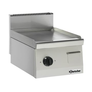 Bartscher Elektro-Griddleplatte 600, B400, glatt