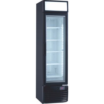 Esta Glastür-Tiefkühlschrank UF 170 GLs