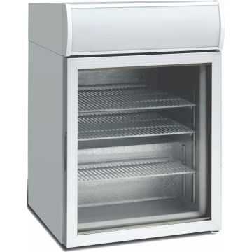 Esta Glastür-Tiefkühlschrank SD 92E