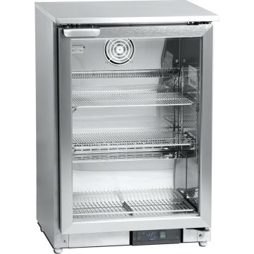 Esta Glastür-Tiefkühlschrank GF 200 VSG