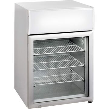 Esta Glastür-Tiefkühlschrank UF 100 GLTC