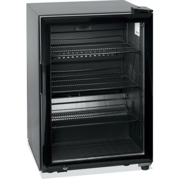 Esta Glastür-Tiefkühlschrank UR 90 G-I