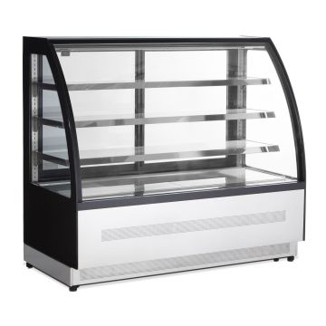 Esta Kühlvitrine LPD 1500C-black