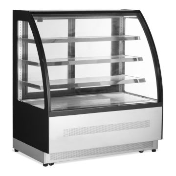 Esta Kühlvitrine LPD 1200C-black