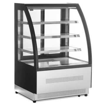 Esta Kühlvitrine LPD 900C-black