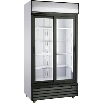 Esta Glasschiebetüren-Kühlschrank SD 802 GLE