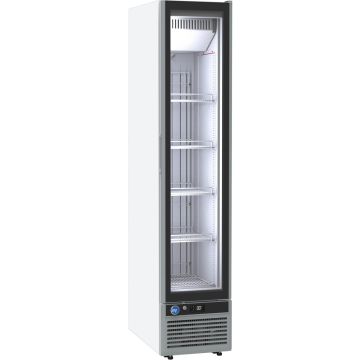 Iarp Glastür-Tiefkühlschrank GLEE X-Slim-NV