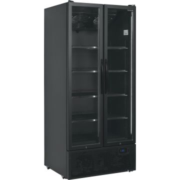 Esta Glastürkühlschrank HL890GSS