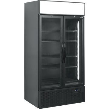 Esta Glastür-Kühlschrank HL1000GLSS