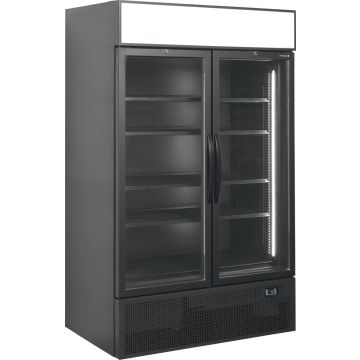 Esta Glastürkühlschrank HL1200GLSS
