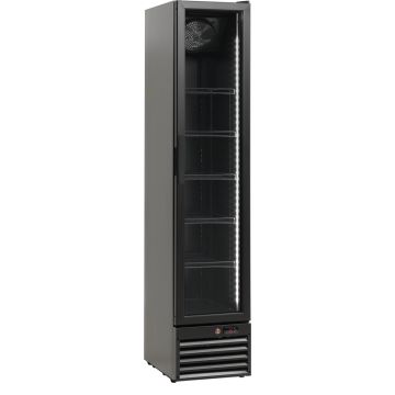 Esta Glastürkühlschrank SD226Eblack