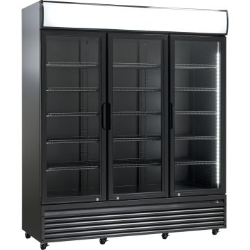 Esta Getränkekühlschrank HD1502GLSS