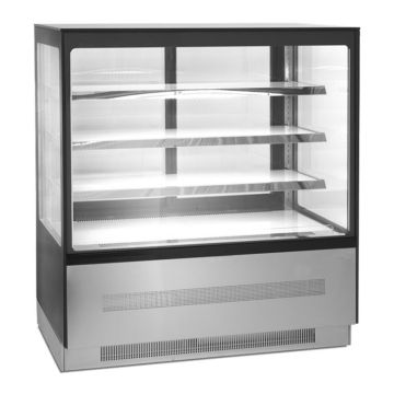 Esta Kühlvitrine LPD 903F-black