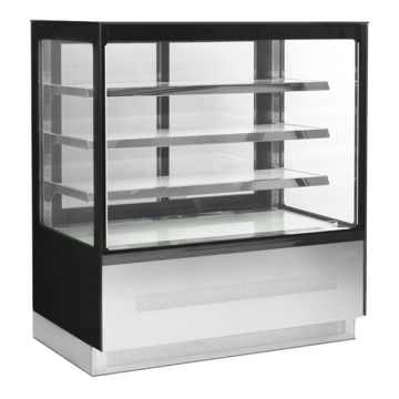 Esta Kühlvitrine LPD 1203F-black