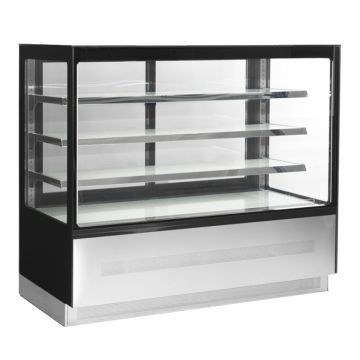 Esta Kühlvitrine LPD 1503F-black