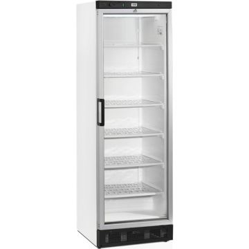 Esta Glastür-Tiefkühlschrank UF372Gv3