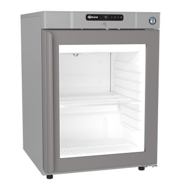 Gram Glastürkühlschrank COMPACT KG220R DRGE