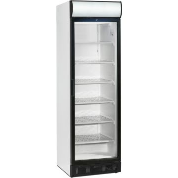 Esta Glastür-Tiefkühlschrank UF372GLsv3