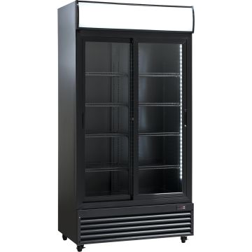 Esta Getränkekühlschrank SD802GLEblack