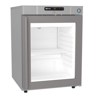 Gram Glastür-Tiefkühlschrank COMPACT FG220R DRGE