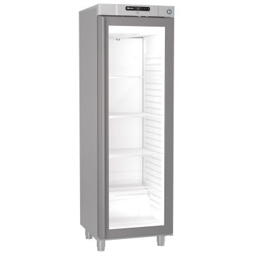 Gram Glastür-Tiefkühlschrank COMPACT FG420R L1 DRGE