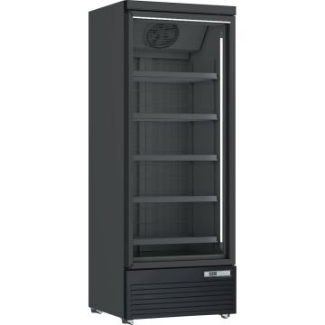 Esta Glastür-Tiefkühlschrank DF560BC