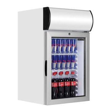 Tefcold Tischkühlschrank FS80CP