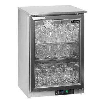 Tefcold Glastür-Tiefkühlschrank GF200VSG