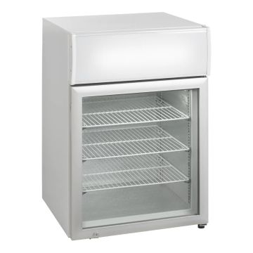 Tefcold Glastür-Tiefkühlschrank UF100GCP