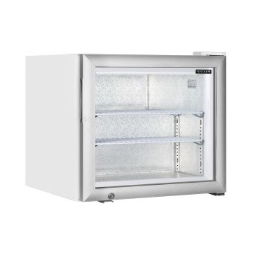 Tefcold Glastür-Tiefkühlschrank UF50G