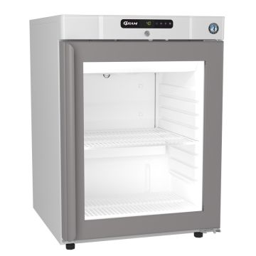 Gram Glastürkühlschrank COMPACT KG220L DRGE