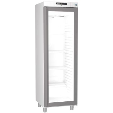 Gram Glastür-Tiefkühlschrank COMPACT FG420l L1 DRGE