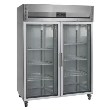 Tefcold Glastürkühlschrank RK1420G