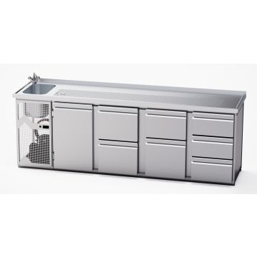 HEFA Getränketheke Brillant 2B-8Z