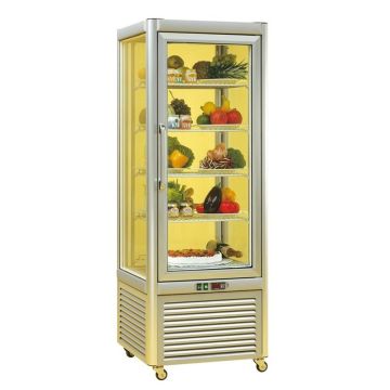 KBS Kuchenvitrine Prisma 400 TNV-PF bronze