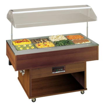 KBS Warmbuffet Delizie mit manueller Haube