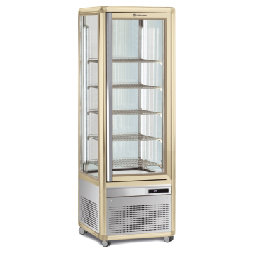 KBS Panoramavitrine Snelle 351 G LED bronze