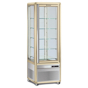KBS Pralinenvitrine Snelle 351 Q LED bronze