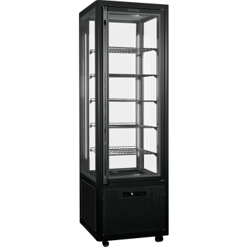 KBS Kuchenvitrine Snelle 360 G LED anthrazit