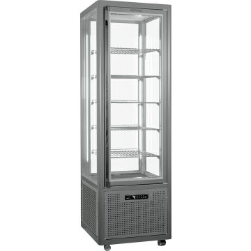 KBS Kuchenvitrine Snelle 360 G LED lichtgrau