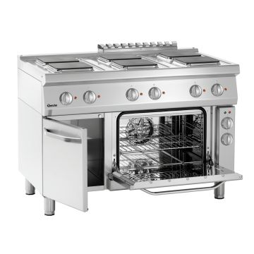 Bartscher Elektroherd 700, B1200, 6EPL, EBO