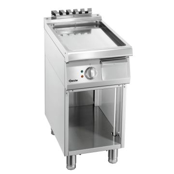 Bartscher Elektro-Griddleplatte 700, B400 glatt