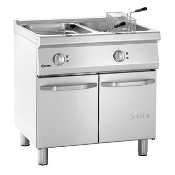 Bartscher Elektro-Fritteuse 700, B800, 2x15L