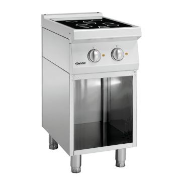 Bartscher Elektroherd 700, 2 Felder, UO
