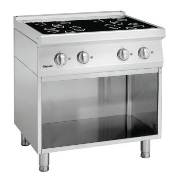 Bartscher Elektroherd 700, 4 Felder, UO